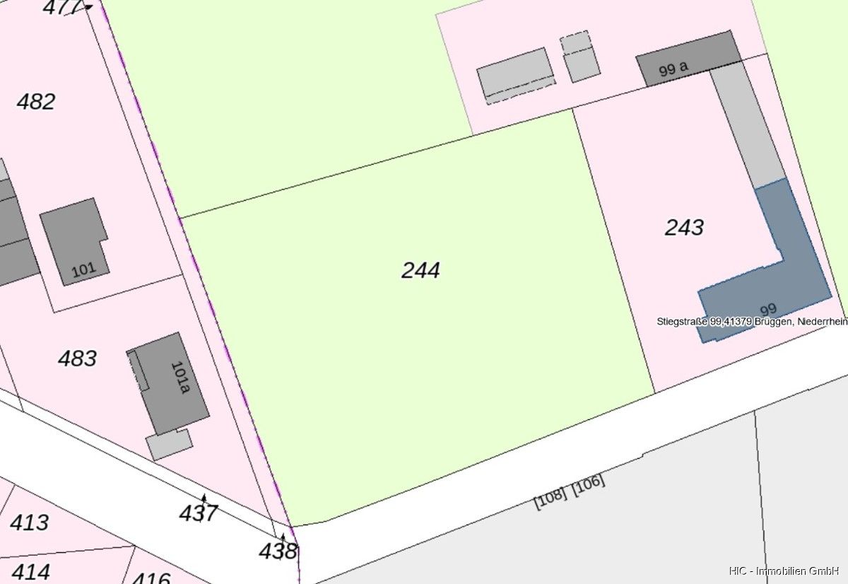 Ca. 4.000 m² Gewerbegrundstück